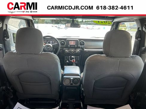 Used 2021 Jeep Wrangler Unlimited Sport AWD/4WD image 32