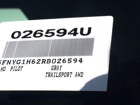 Used 2024 Honda Pilot TrailSport image 35