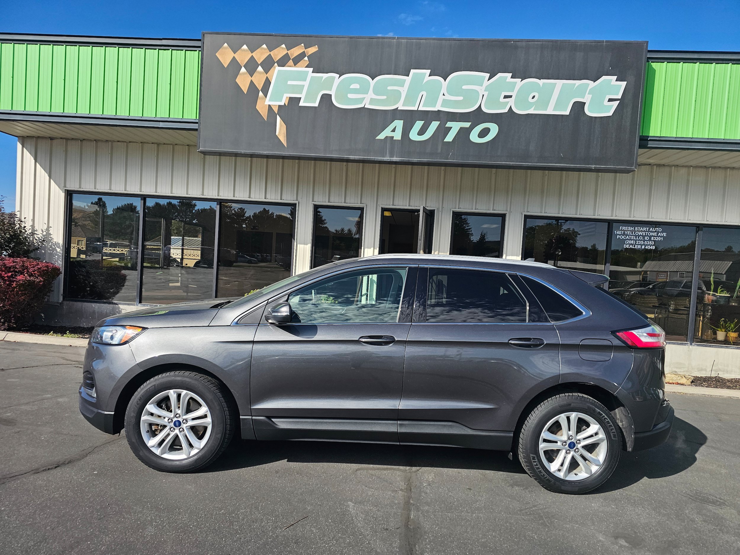 Used 2019 Ford Edge SEL w/ Equipment Group 201A AWD/4WD image 1