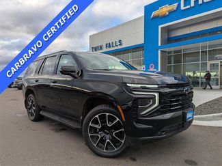 Certified 2025 Chevrolet Tahoe RST w/ Comfort Package video 1
