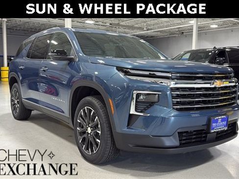 New 2026 Chevrolet Traverse LT w/ Sun and Wheel Package image 1