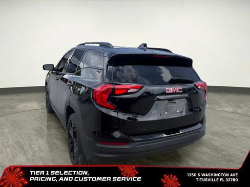 Certified 2021 GMC Terrain SLT w/ Elevation Edition FWD image 8