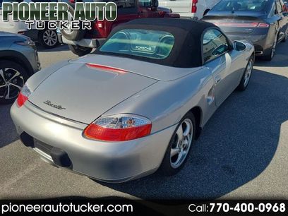 Used 2001 Porsche Boxster