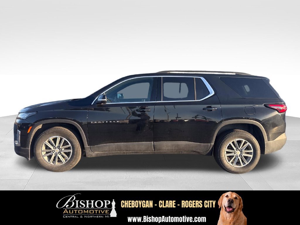 Used 2023 Chevrolet Traverse LT w/ LPO, Floor Liner Package AWD/4WD image 8
