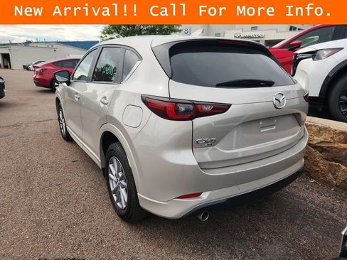 Used 2025 MAZDA CX-5 AWD 2.5 S w/ Preferred Package image 9