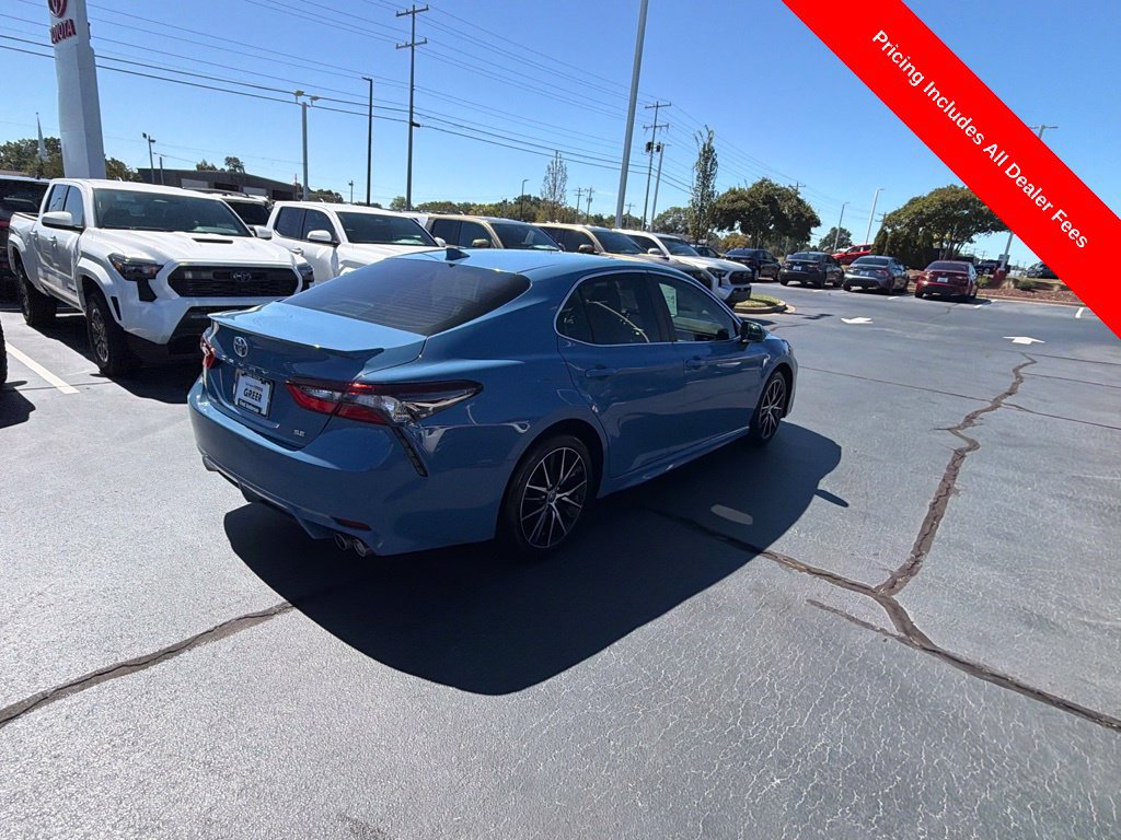 Used 2024 Toyota Camry SE FWD image 41