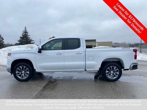 New 2026 Chevrolet Silverado 1500 LT image 2