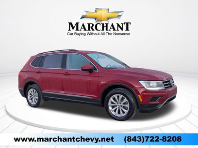 Used 2018 Volkswagen Tiguan SE