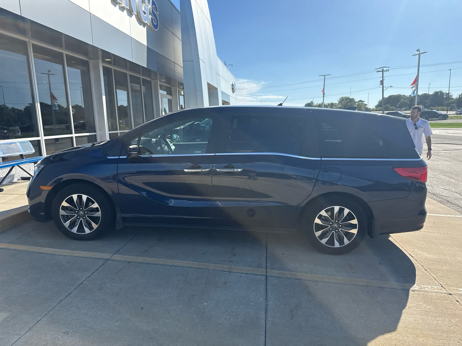 Used 2024 Honda Odyssey EX-L image 11