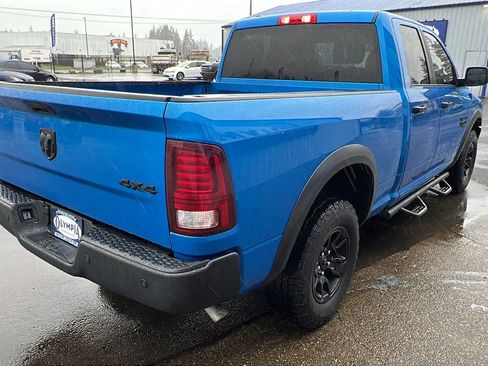 Used 2022 RAM 1500 Classic Warlock w/ Warlock All Terrain Package image 8