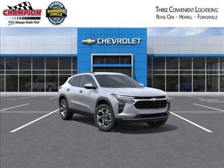 New 2025 Chevrolet Trax LT w/ Driver Confidence Package video 1