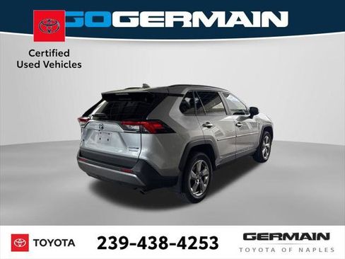 Certified 2020 Toyota RAV4 Limited AWD/4WD image 9
