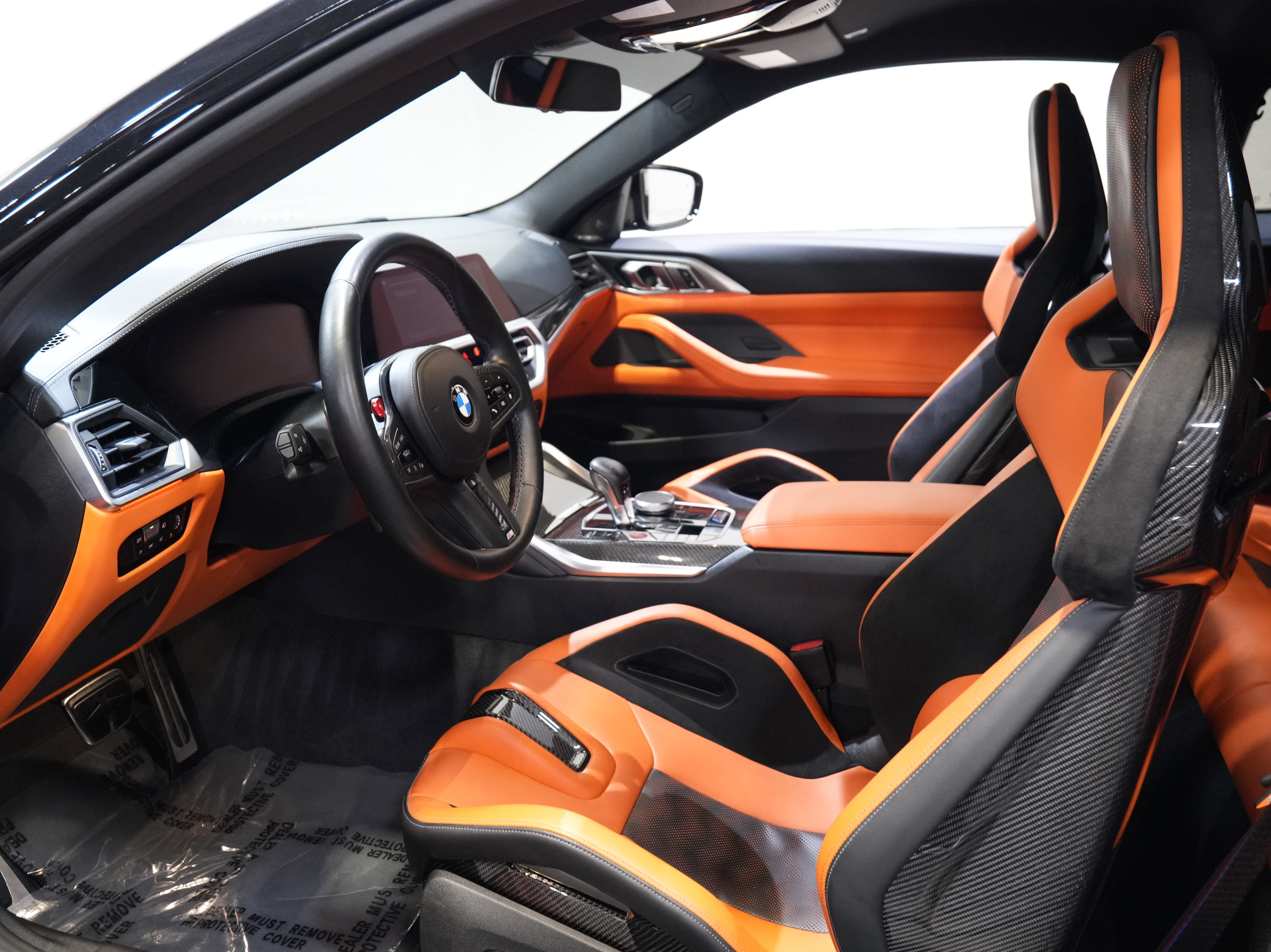 Used 2022 BMW M4 Competition w/ M Carbon Exterior Package RWD image 29