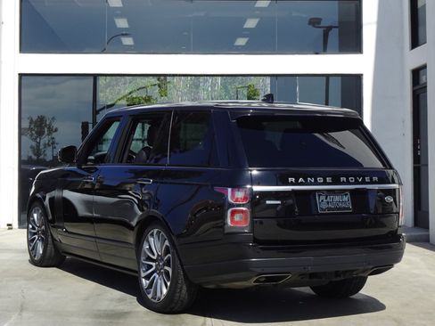 Used 2018 Land Rover Range Rover Long Wheelbase Autobiography AWD/4WD image 4