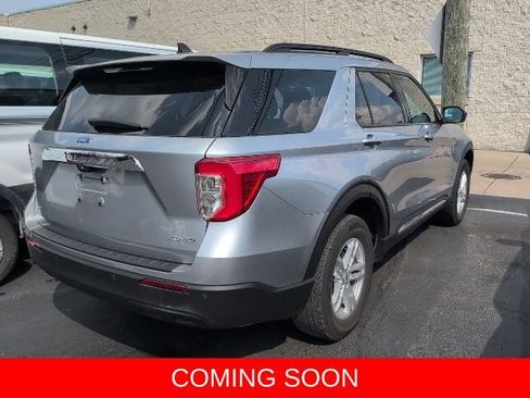 Used 2023 Ford Explorer XLT AWD/4WD image 8