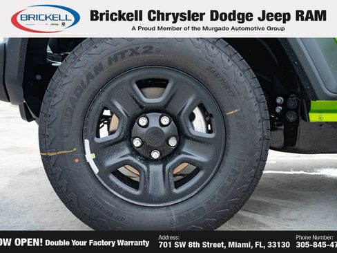 New 2026 Jeep Wrangler Unlimited Sport AWD/4WD image 35