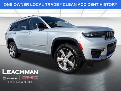 Used 2021 Jeep Grand Cherokee L Limited w/ Trailer Tow Package