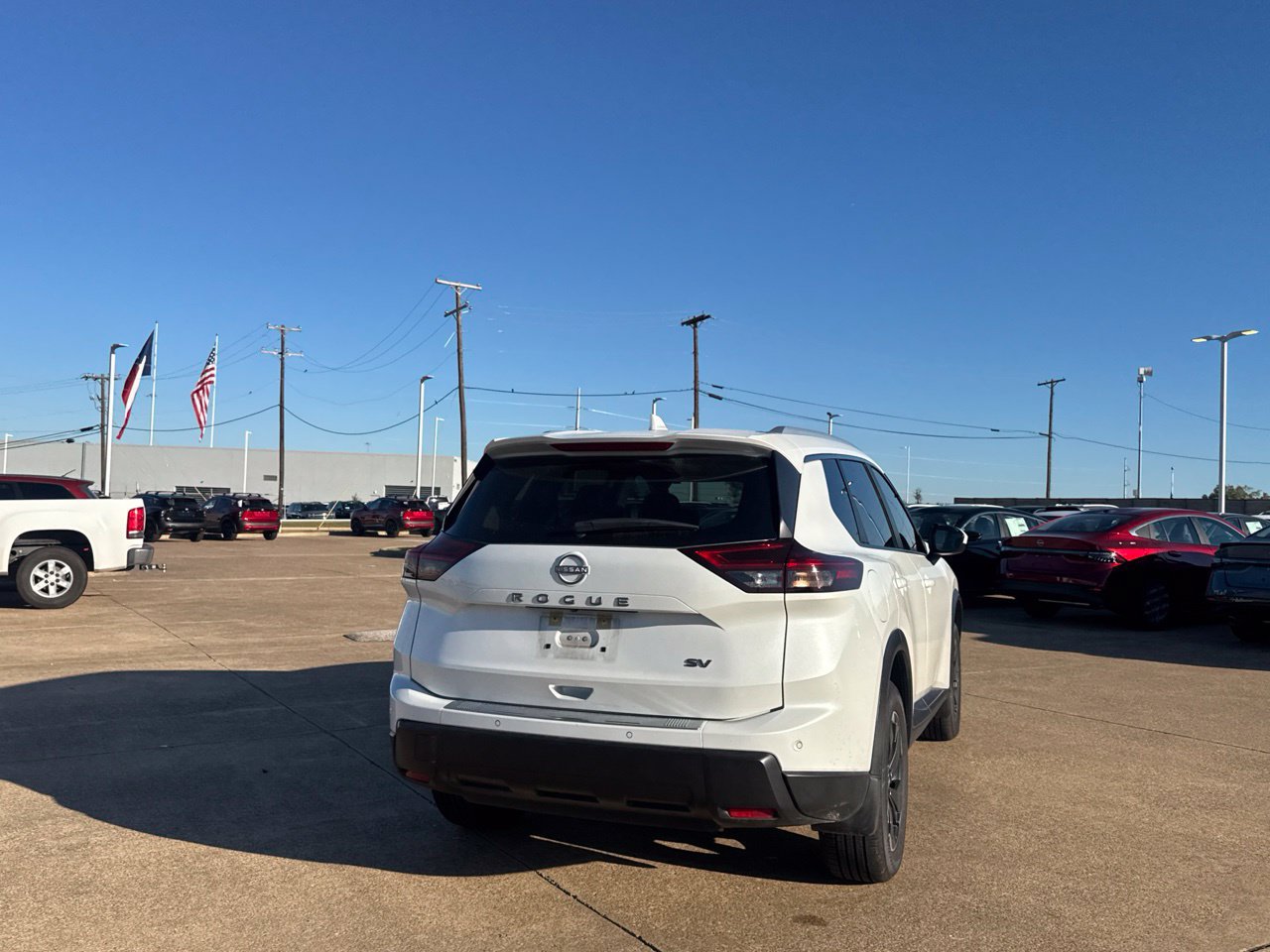 Certified 2024 Nissan Rogue SV w/ SV Premium Package FWD image 28