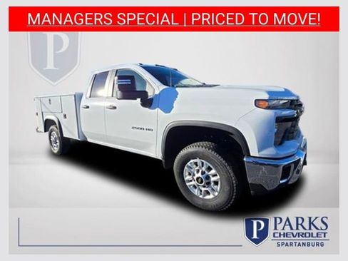 New 2025 Chevrolet Silverado 2500 W/T w/ WT Convenience Package AWD/4WD image 1