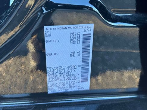 Used 2025 Nissan Altima 2.5 SV FWD image 18