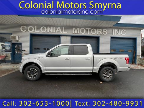 Used 2017 Ford F150 XLT w/ Equipment Group 301A Mid image 1
