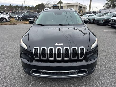 Used 2016 Jeep Cherokee Limited w/ Technology Group image 2