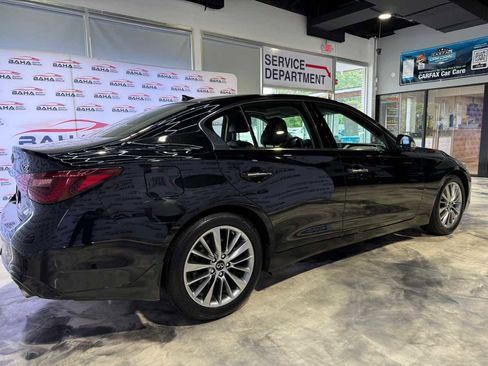 Used 2022 INFINITI Q50 Luxe w/ Cargo Package image 5