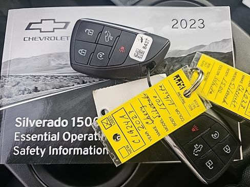 Certified 2023 Chevrolet Silverado 1500 RST w/ Protection Package AWD/4WD image 32