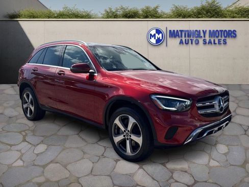 Used 2020 Mercedes-Benz GLC 300 w/ Multimedia Package image 1