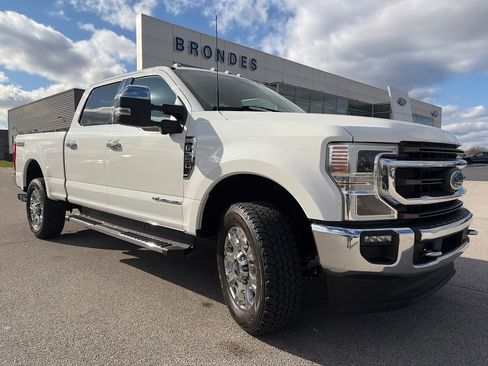 Used 2022 Ford F350 King Ranch w/ Chrome Package image 1