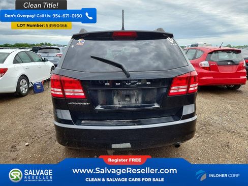 Used 2017 Dodge Journey SE FWD image 8