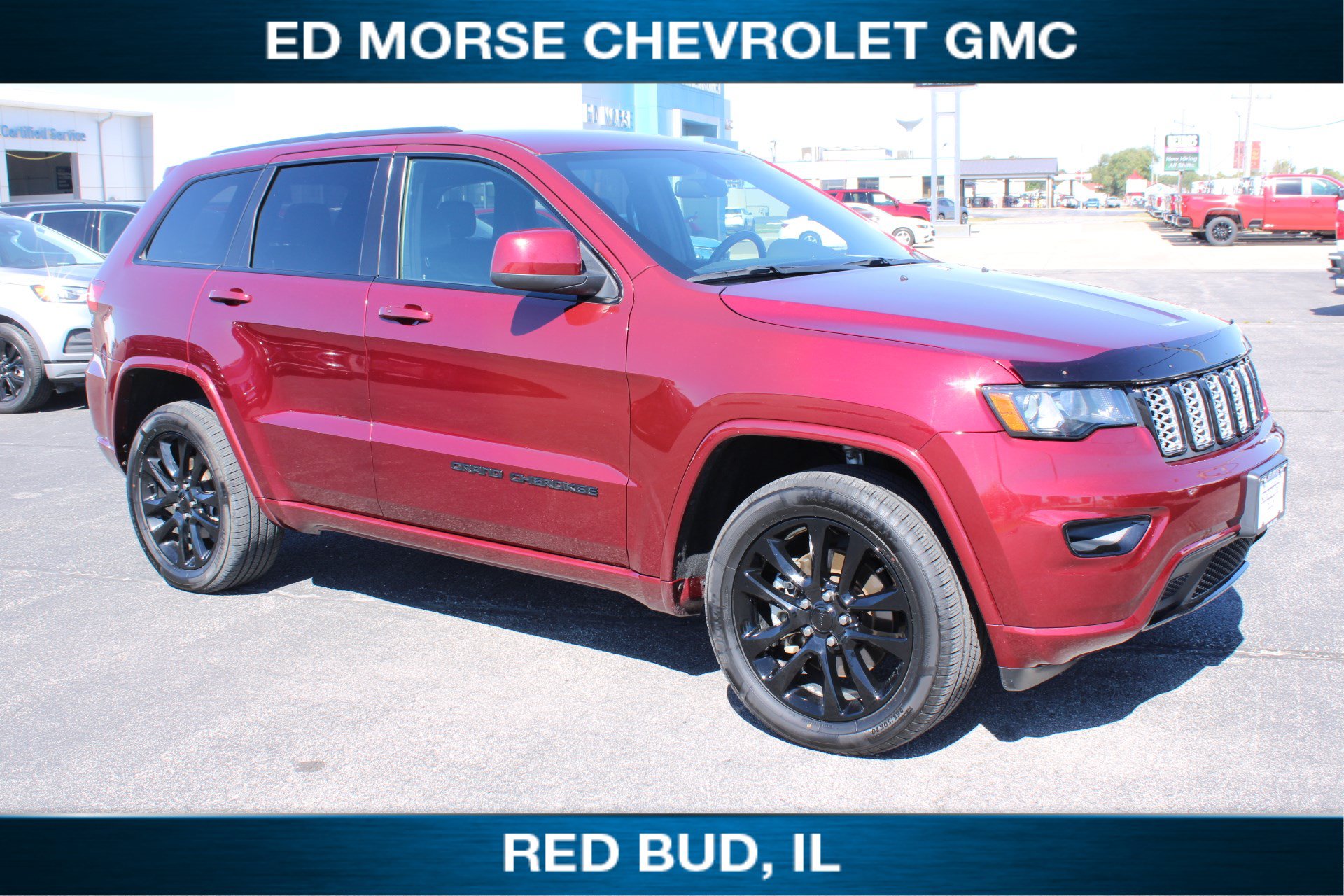 Used 2021 Jeep Grand Cherokee Laredo X AWD/4WD image 1
