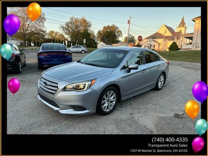 Used 2015 Subaru Legacy 2.5i Premium