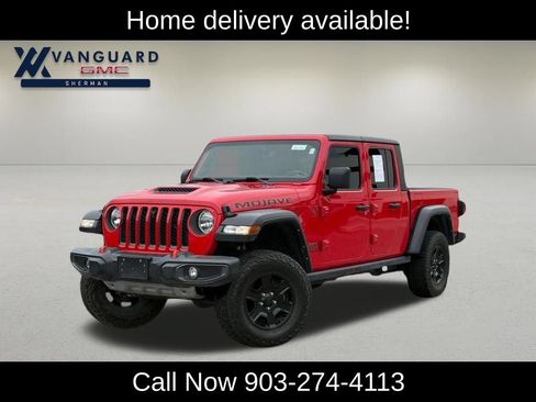 Used 2022 Jeep Gladiator Mojave w/ Trailer Tow Package AWD/4WD image 1