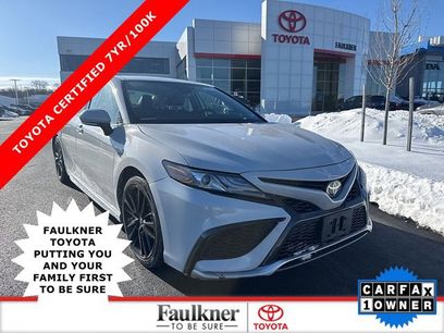 Certified 2023 Toyota Camry XSE