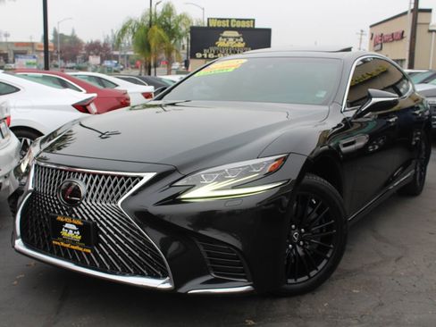 Used 2018 Lexus LS 500 image 53