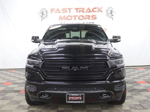 Used 2020 RAM 1500 Limited w/ Black Appearance Package image 2