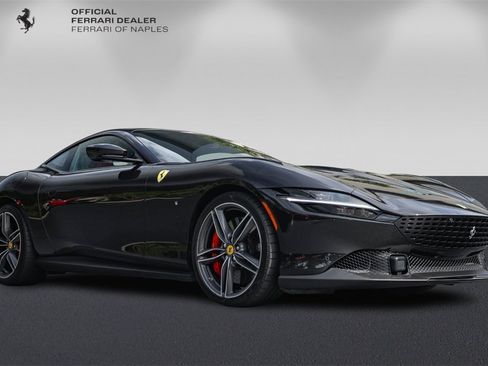 Certified 2022 Ferrari Roma image 1