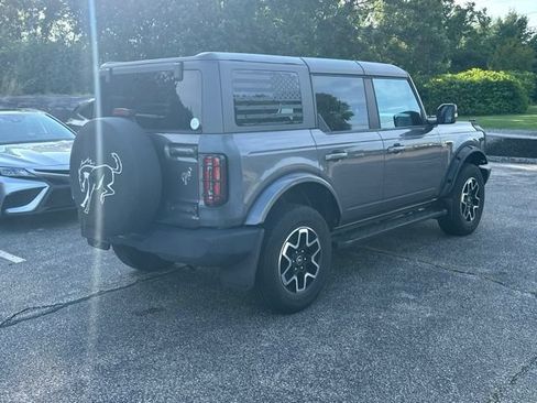 Used 2022 Ford Bronco Outer Banks AWD/4WD image 4