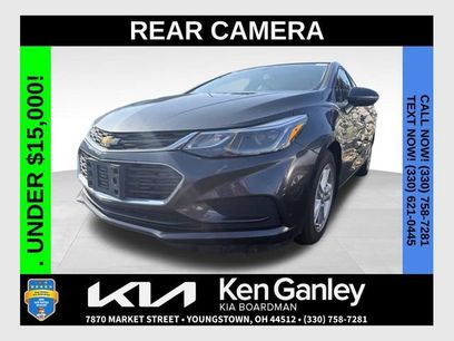 Used 2017 Chevrolet Cruze LT