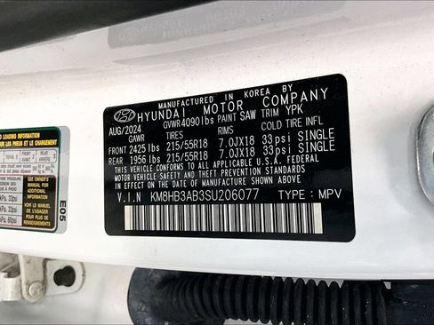 Used 2025 Hyundai Kona SEL FWD image 32
