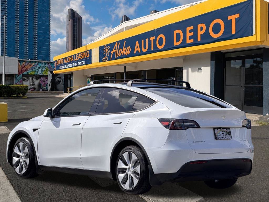 Used 2020 Tesla Model Y Long Range AWD/4WD image 3