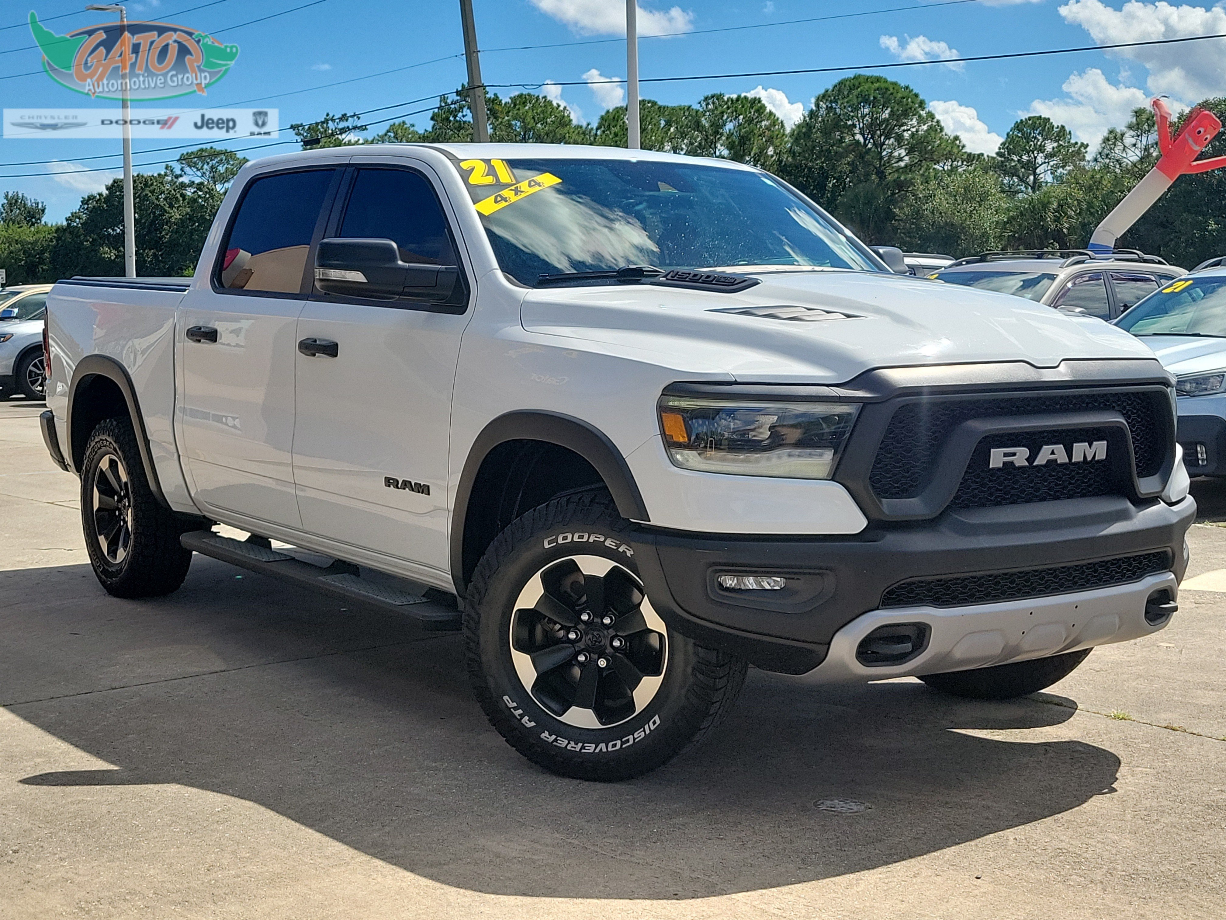 Used 2021 RAM 1500 Rebel w/ Rebel Level 1 Equipment Group AWD/4WD image 1