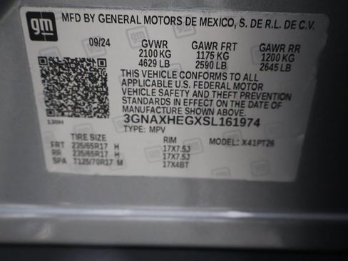 Used 2025 Chevrolet Equinox LT w/ Safety and Technology Package image 45