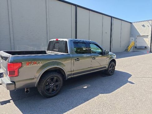 Used 2018 Ford F150 Lariat w/ Equipment Group 502A Luxury AWD/4WD image 3