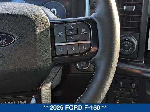 New 2026 Ford F150 Platinum image 27