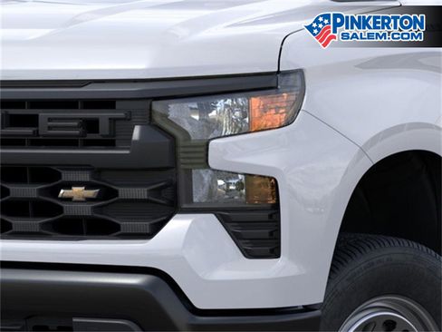 New 2025 Chevrolet Silverado 1500 W/T w/ Trailering Package image 10