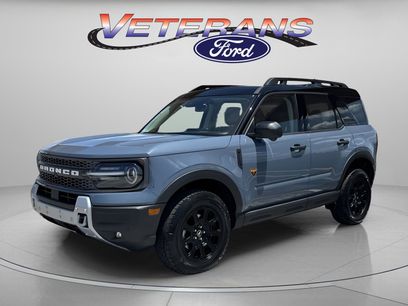 New 2025 Ford Bronco Sport Badlands w/ Badlands Tech Package