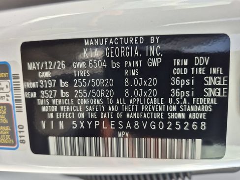 New 2027 Kia Telluride SX Prestige AWD/4WD image 24