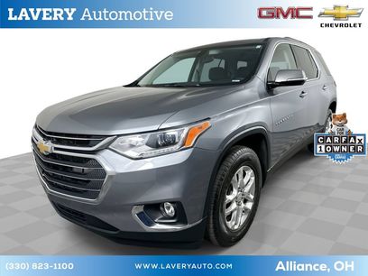 Certified 2020 Chevrolet Traverse LT